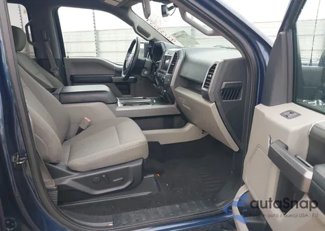 2019 Ford F-150 Xlt из США, поврежденный, VIN 1FTEW1E56KFC52768